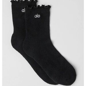 ALO Yoga Women's Lettuce Edge Sock